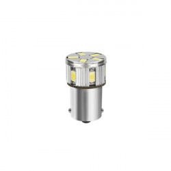 Lampa ΛΑΜΠΑΚΙ P21W 10-30V MEGA LED 11