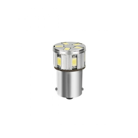 Lampa ΛΑΜΠΑΚΙ P21W 10-30V MEGA LED 11
