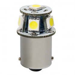 Lampa ΛΑΜΠΑΚΙ P21W 12V BA15s HYPER-LED18
