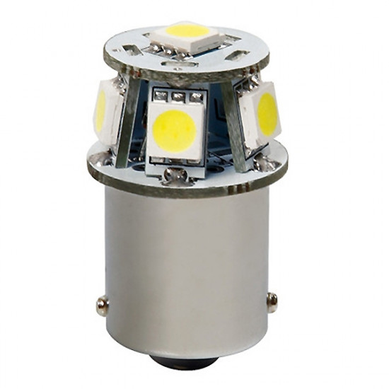 Lampa ΛΑΜΠΑΚΙ P21W 12V BA15s HYPER-LED18