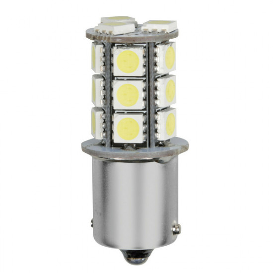 Lampa ΛΑΜΠΑΚΙ P21W 12V BA15s HYPER-LED48