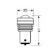 Lampa ΛΑΜΠΑΚΙ P21W 12V BA15s MEGA-LED5