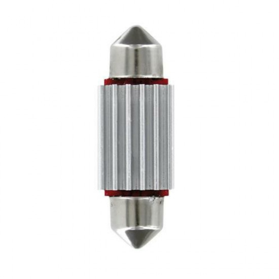 Lampa ΛΑΜΠΑΚΙ ΠΛΑΦΟΝΙΕΡΑΣ 12V 12x36mm 150lm ΛΕΥΚΟ MEGA-LED12 (ΔΙΠΛΗΣ ΠΟΛΙΚΟΤΗΤΑΣ- CAN-BUS) BLISTER 1ΤΕΜ.
