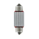 Lampa ΛΑΜΠΑΚΙ ΠΛΑΦΟΝΙΕΡΑΣ 12V 12x36mm 150lm ΛΕΥΚΟ MEGA-LED12 (ΔΙΠΛΗΣ ΠΟΛΙΚΟΤΗΤΑΣ- CAN-BUS) BLISTER 1ΤΕΜ.