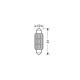 Lampa ΛΑΜΠΑΚΙ ΠΛΑΦΟΝΙΕΡΑΣ 12V 12x41mm 150lm ΛΕΥΚΟ MEGA-LED12 (ΔΙΠΛΗΣ ΠΟΛΙΚΟΤΗΤΑΣ- CAN-BUS) BLISTER 1ΤΕΜ.
