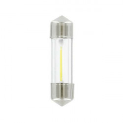 Lampa ΛΑΜΠΑΚΙ ΠΛΑΦΟΝΙΕΡΑΣ 12V 8x31mm 20lm ΛΕΥΚΟ MEGA-LED9 COB (ΔΙΠΛΗΣ ΠΟΛΙΚΟΤΗΤΑΣ- CAN-BUS) BLISTER 1ΤΕΜ.