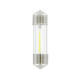 Lampa ΛΑΜΠΑΚΙ ΠΛΑΦΟΝΙΕΡΑΣ 12V 8x31mm 20lm ΛΕΥΚΟ MEGA-LED9 COB (ΔΙΠΛΗΣ ΠΟΛΙΚΟΤΗΤΑΣ- CAN-BUS) BLISTER 1ΤΕΜ.