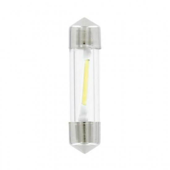 Lampa ΛΑΜΠΑΚΙ ΠΛΑΦΟΝΙΕΡΑΣ 12V 8x36mm 20lm ΛΕΥΚΟ MEGA-LED9 COB (ΔΙΠΛΗΣ ΠΟΛΙΚΟΤΗΤΑΣ- CAN-BUS) BLISTER 1ΤΕΜ.