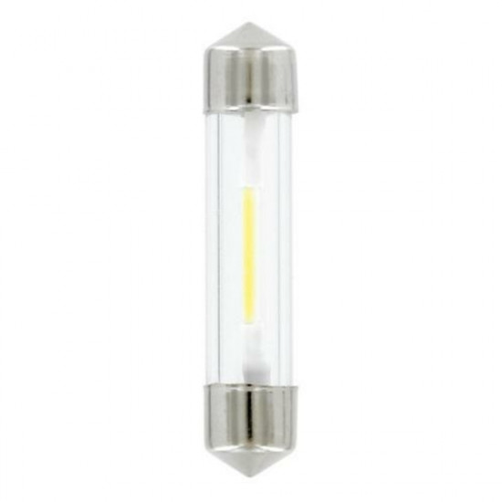 Lampa ΛΑΜΠΑΚΙ ΠΛΑΦΟΝΙΕΡΑΣ 12V 8x41mm 20lm ΛΕΥΚΟ MEGA-LED9 COB (ΔΙΠΛΗΣ ΠΟΛΙΚΟΤΗΤΑΣ- CAN-BUS) BLISTER 1ΤΕΜ.