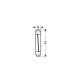 Lampa ΛΑΜΠΑΚΙ ΠΛΑΦΟΝΙΕΡΑΣ 12V 8x41mm 20lm ΛΕΥΚΟ MEGA-LED9 COB (ΔΙΠΛΗΣ ΠΟΛΙΚΟΤΗΤΑΣ- CAN-BUS) BLISTER 1ΤΕΜ.