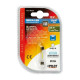 Lampa ΛΑΜΠΑΚΙ ΠΛΑΦΟΝΙΕΡΑΣ 12V 8x41mm 20lm ΛΕΥΚΟ MEGA-LED9 COB (ΔΙΠΛΗΣ ΠΟΛΙΚΟΤΗΤΑΣ- CAN-BUS) BLISTER 1ΤΕΜ.