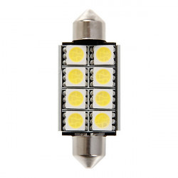 Lampa ΛΑΜΠΑΚΙ ΠΛΑΦΟΝΙΕΡΑΣ 15x41mm HYPER-LED 24