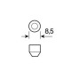 Lampa ΛΑΜΠΑΚΙ ΠΛΑΦΟΝΙΕΡΑΣ 15x41mm HYPER-LED 24