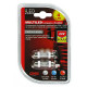 Lampa ΛΑΜΠΑΚΙ ΠΛΑΦΟΝΙΕΡΑΣ 24V 4 LED (SV8,5-8)