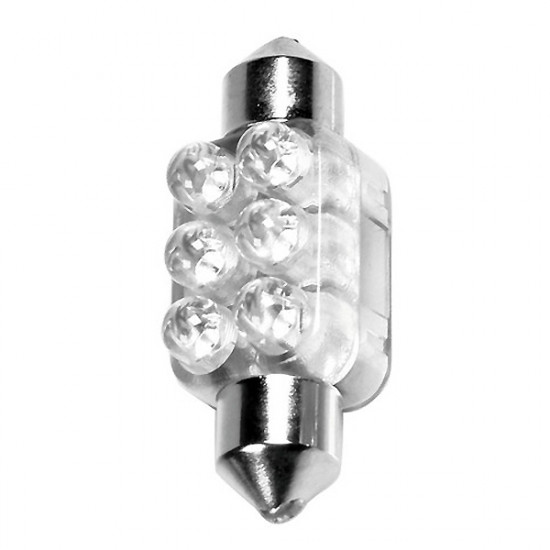 Lampa ΛΑΜΠΑΚΙ ΠΛΑΦΟΝΙΕΡΑΣ 6 LED 13x35mm