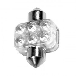 Lampa ΛΑΜΠΑΚΙ ΠΛΑΦΟΝΙΕΡΑΣ 6 LED 18x31mm