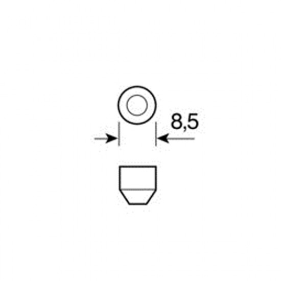 Lampa ΛΑΜΠΑΚΙ ΠΛΑΦΟΝΙΕΡΑΣ 6 LED 18x31mm