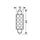 Lampa ΛΑΜΠΑΚΙ ΠΛΑΦΟΝΙΕΡΑΣ 8 LED 13x44mm