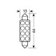 Lampa ΛΑΜΠΑΚΙ ΠΛΑΦΟΝΙΕΡΑΣ 8 LED 13x44mm