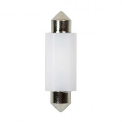 Lampa ΛΑΜΠΑΚΙ ΠΛΑΦΟΝΙΕΡΑΣ 9>32V 12x41mm 120lm ΛΕΥΚΟ MEGA-LED12 (ΔΙΠΛΗΣ ΠΟΛΙΚΟΤΗΤΑΣ) BLISTER 1ΤΕΜ.