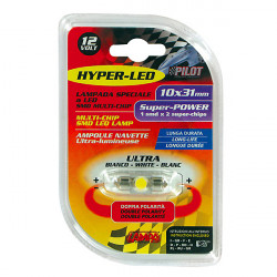 Lampa ΛΑΜΠΑΚΙ POWER 2 1SMDx2CHIPS C5-10W