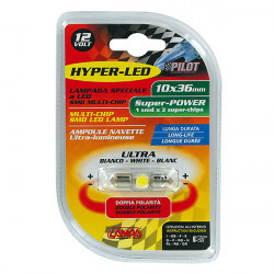 Lampa ΛΑΜΠΑΚΙ POWER 2 1SMDx2CHIPS C5-10W SV8,5