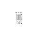 Lampa ΛΑΜΠΑΚΙ T10 10-30V W2,1x9,5d