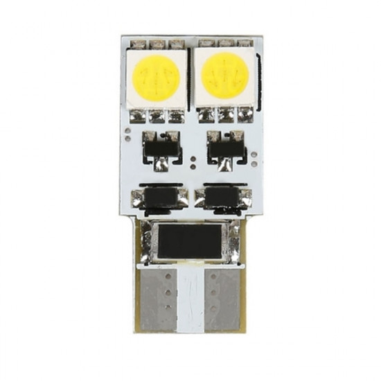 Lampa Λαμπάκι T10 12V HYPER-LED CANBUS 4 SMD λευκό 2 τεμ.