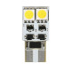 Lampa Λαμπάκι T10 12V HYPER-LED CANBUS 4 SMD λευκό 2 τεμ.