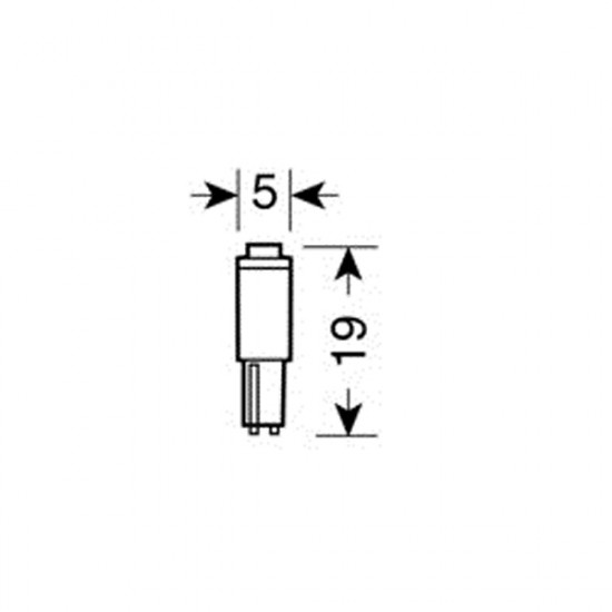 Lampa ΛΑΜΠΑΚΙ T3 HYPER-LED ΛΕΥΚΟ ΦΩΣ POWER2