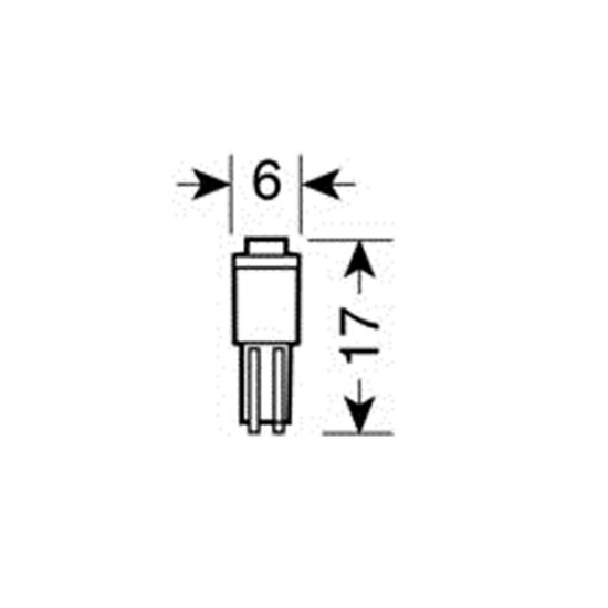 Lampa ΛΑΜΠΑΚΙ T5 ΚΟΚΚΙΝΟ ΦΩΣ ΔΙΑΘΛΑΣΗΣ