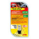 Lampa ΛΑΜΠΑΚΙ W21/5W 12V  HYPER-LED 81