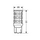 Lampa ΛΑΜΠΑΚΙ W21/5W 12V  HYPER-LED 81