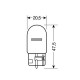 Lampa ΛΑΜΠΑΚΙΑ 12V/21W WY21W W3X16d