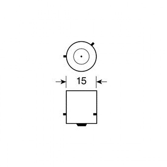 Lampa ΛΑΜΠΑΚΙΑ 12V/PY21W ΚΑΘΡΕΦΤΗΣ