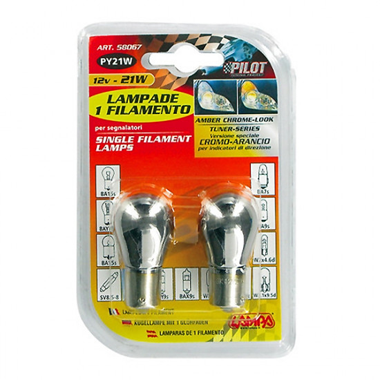 Lampa ΛΑΜΠΑΚΙΑ 12V/PY21W ΚΑΘΡΕΦΤΗΣ