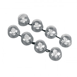 Lampa ΛΑΜΠΑΚΙΑ ΦΩΤΙΖΟΜΕΝΑ SET ΜΕ 8 LED 12V
