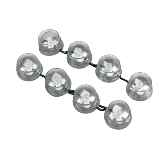 Lampa ΛΑΜΠΑΚΙΑ ΦΩΤΙΖΟΜΕΝΑ SET ΜΕ 8 LED 12V