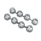 Lampa ΛΑΜΠΑΚΙΑ ΦΩΤΙΖΟΜΕΝΑ SET ΜΕ 8 LED 12V