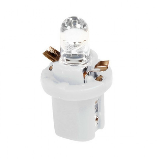 Lampa ΛΑΜΠΑΚΙΑ ΜΕ LED B8.5d ΛΕΥΚΟ ΦΩΣ ΚΑΡΦΙ