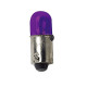 Lampa ΛΑΜΠΑΚΙΑ ΜΙΝΙΟΝ 12V T4W BA9s ΜΩΒ