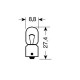 Lampa ΛΑΜΠΑΚΙΑ ΜΙΝΙΟΝ 12V T4W BA9s ΜΩΒ