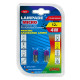 Lampa ΛΑΜΠΑΚΙΑ ΜΙΝΙΟΝ 12V T4W BA9s ΜΩΒ