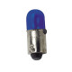 Lampa ΛΑΜΠΑΚΙΑ ΜΙΝΙΟΝ 12V T4W BA9s ΜΠΛΕ