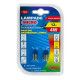 Lampa ΛΑΜΠΑΚΙΑ ΜΙΝΙΟΝ 12V T4W BA9s ΜΠΛΕ