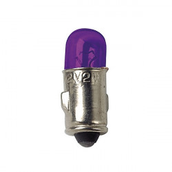 Lampa ΛΑΜΠΑΚΙΑ ΜΙΝΙΟΝ (J) 12V/2W BA7s ΜΩΒ 21mm