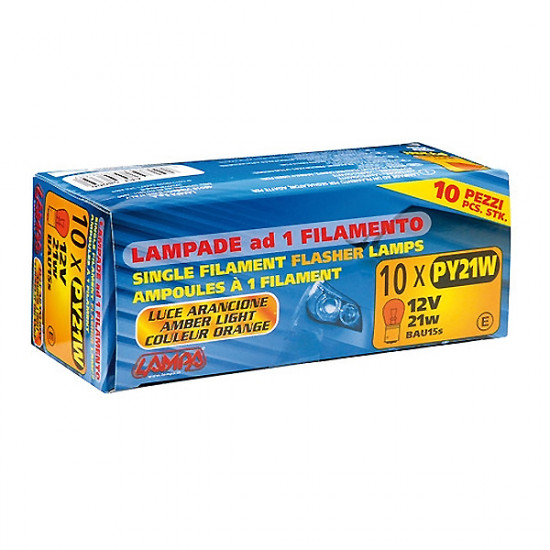 Lampa ΛΑΜΠΑΚΙΑ ΠΑΡΑΚΕΝΤΡΑ 12V/PY21W