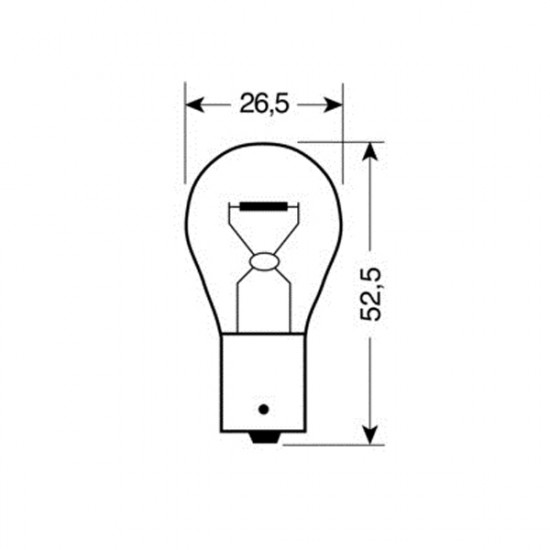 Lampa ΛΑΜΠΑΚΙΑ ΠΑΡΑΚΕΝΤΡΑ 12V/PY21W