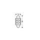 Lampa Λαμπάκια Πλαφονιέρας 24-30V SV8,5-8 15x39mm 108lm HYPER-LED18 (Διπλής Πολικότητας) BLISTER 2τεμ Lampa Λαμπάκια Πλαφονιέρας 24-30V SV8,5-8 15x39mm 108lm HYPER-LED18 (Διπλής Πολικότητας) BLISTER 2τεμ