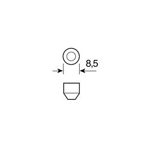 Lampa ΛΑΜΠΑΚΙΑ ΣΩΛΗΝΩΤΑ 12V-10W
